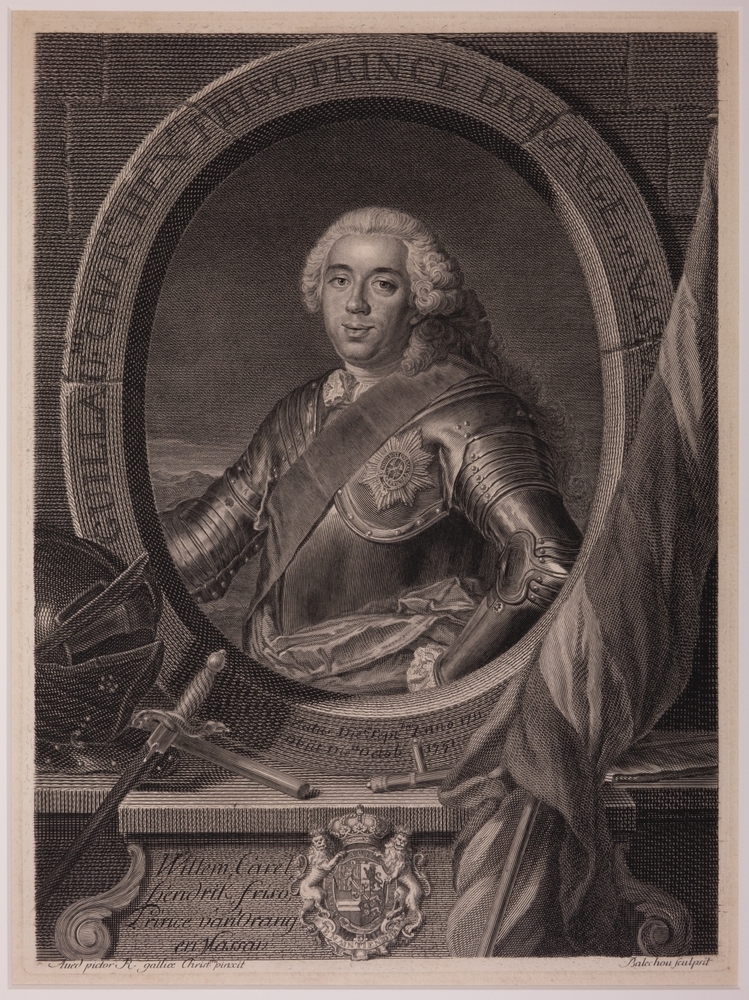 Willem IV, Carel Hendrik Friso van Oranje-Nassau