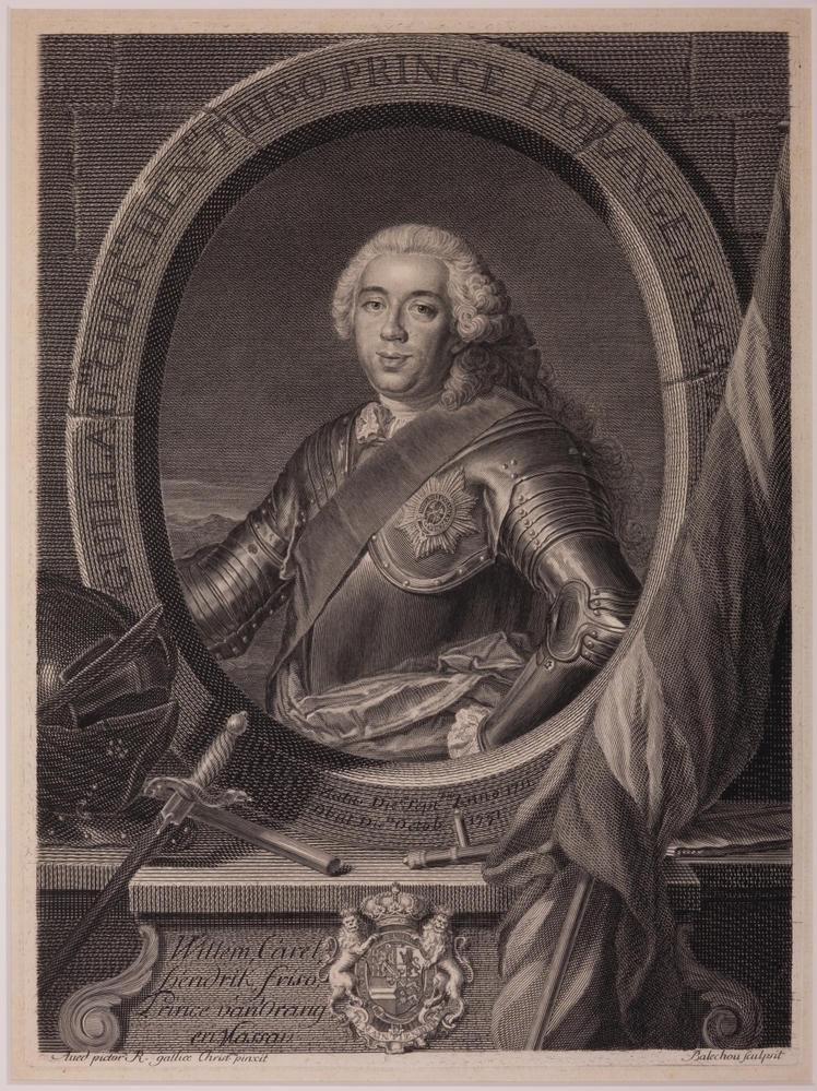 Willem IV, Carel Hendrik Friso van Oranje-Nassau