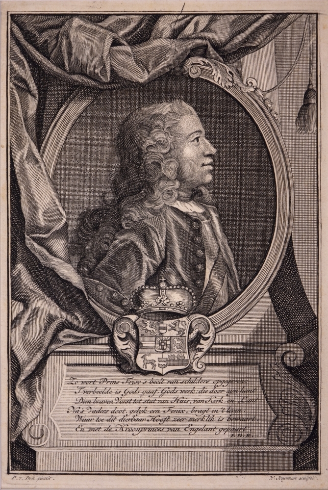 Willem IV, Carel Hendrik Friso van Oranje-Nassau