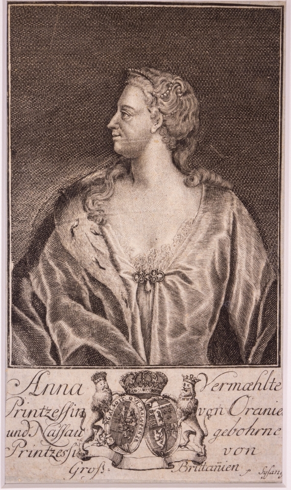 Anna, Prinses van Engeland van Hannover