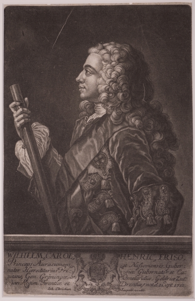 Willem IV, Carel Hendrik Friso van Oranje-Nassau