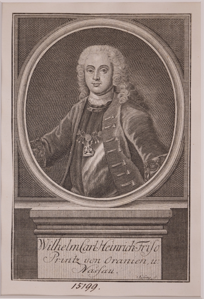 Willem IV, Carel Hendrik Friso van Oranje-Nassau