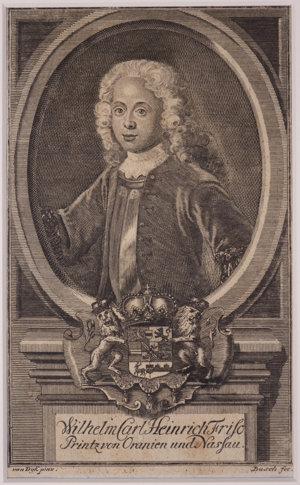 Willem IV, Carel Hendrik Friso van Oranje-Nassau