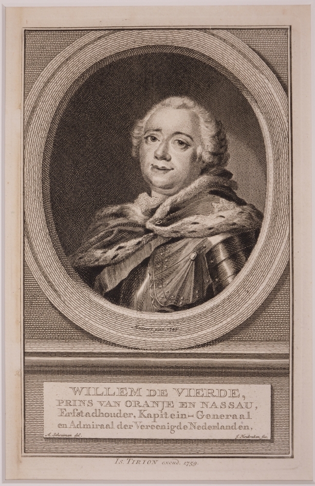 Willem IV, Carel Hendrik Friso van Oranje-Nassau