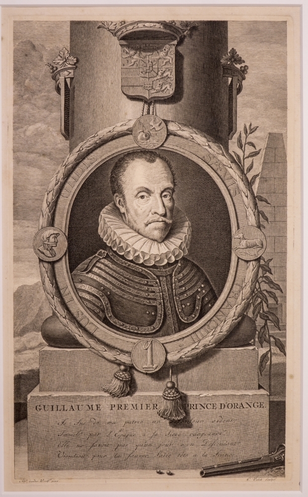 Willem I , de Zwijger van Oranje-Nassau