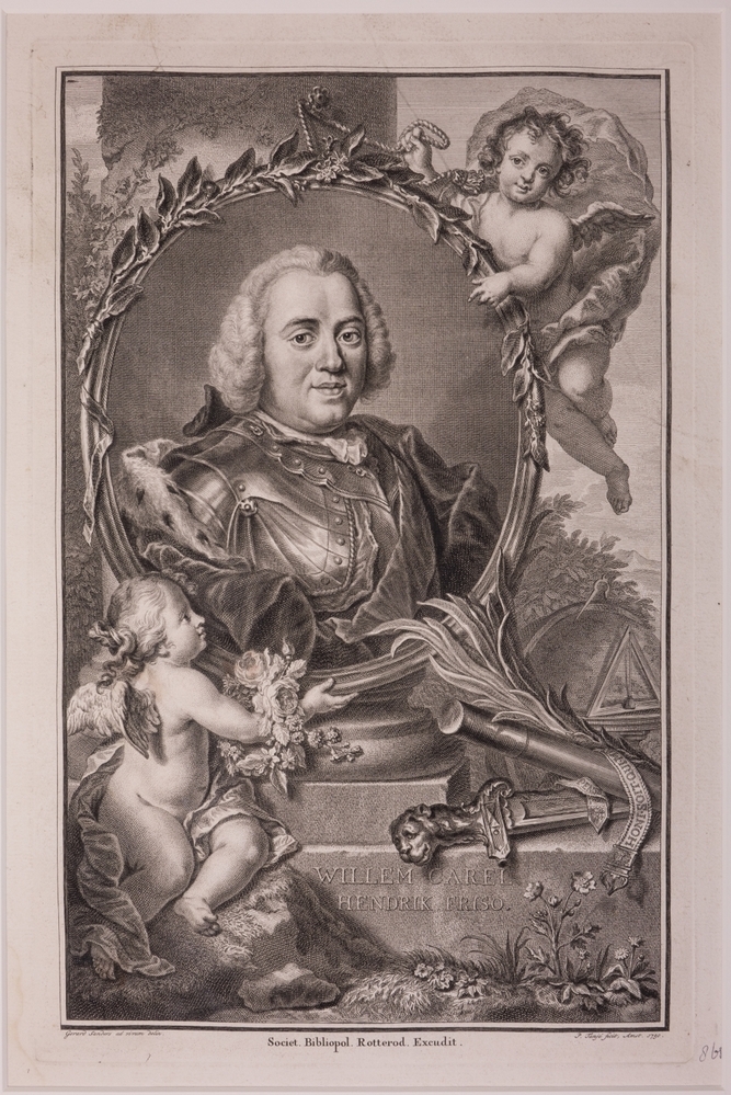Willem IV, Carel Hendrik Friso van Oranje-Nassau