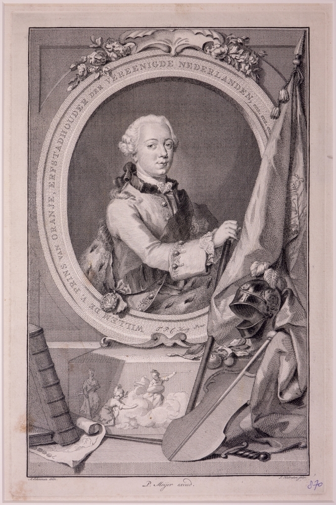 Willem V Batavus van Oranje-Nassau