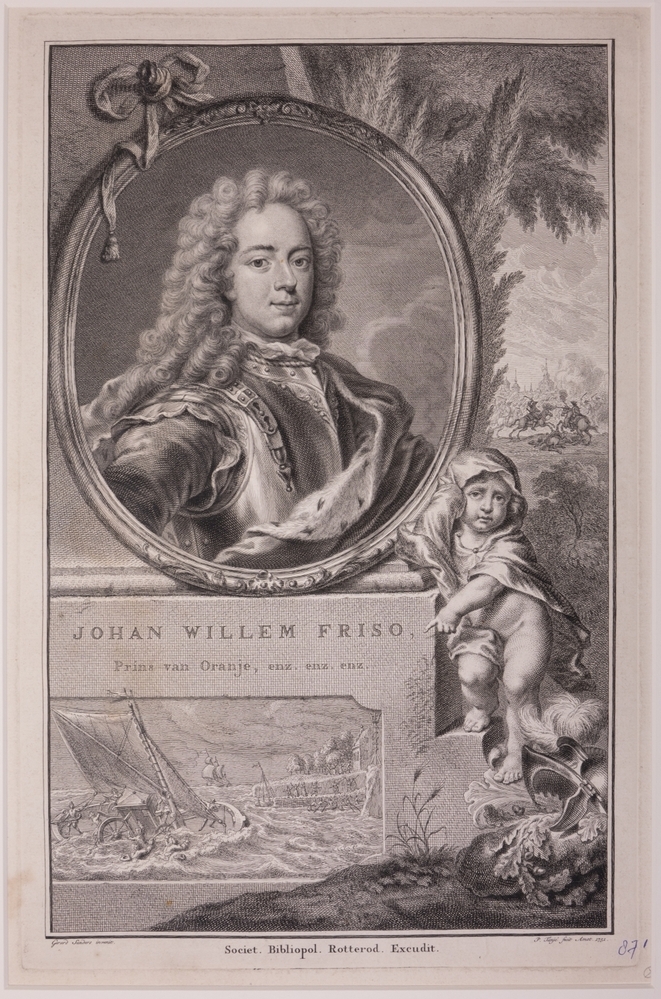 Johan Willem Friso van Oranje-Nassau