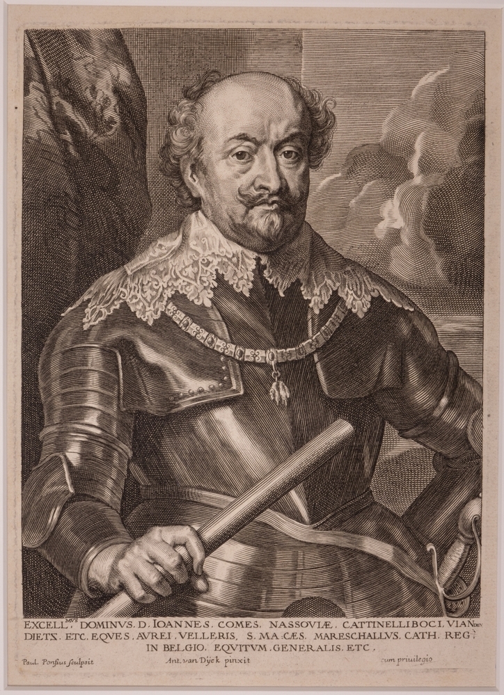 Jan III de Jonge van Nassau Siegen