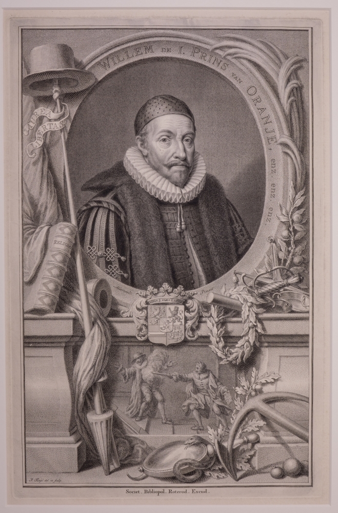 Willem I , de Zwijger van Oranje-Nassau