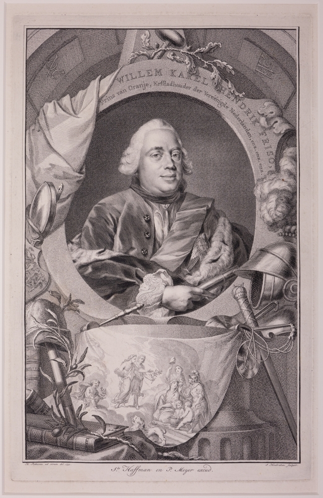 Willem IV, Carel Hendrik Friso van Oranje-Nassau