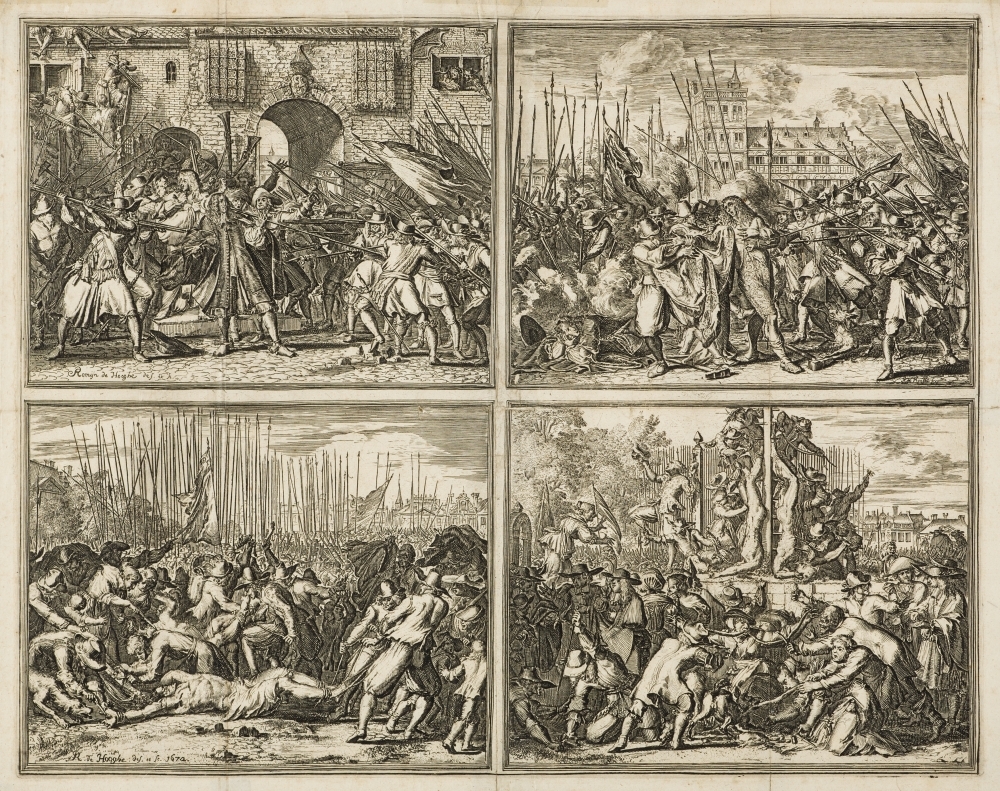 Moord op de gebroeders de Witt.