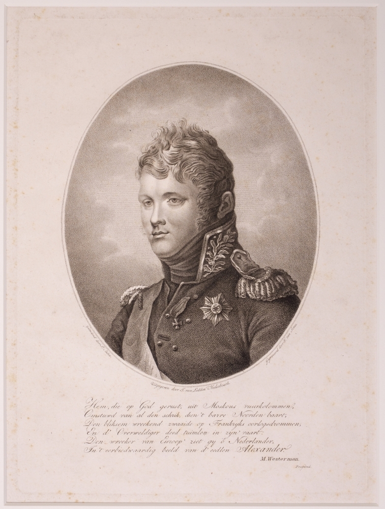 Alexander I Tsaar van Rusland