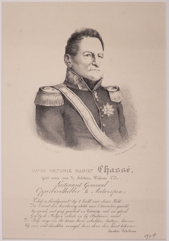 David Hendrikus, Baron Chassé