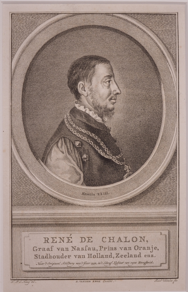 Rene (van Chalon) van Oranje-Nassau