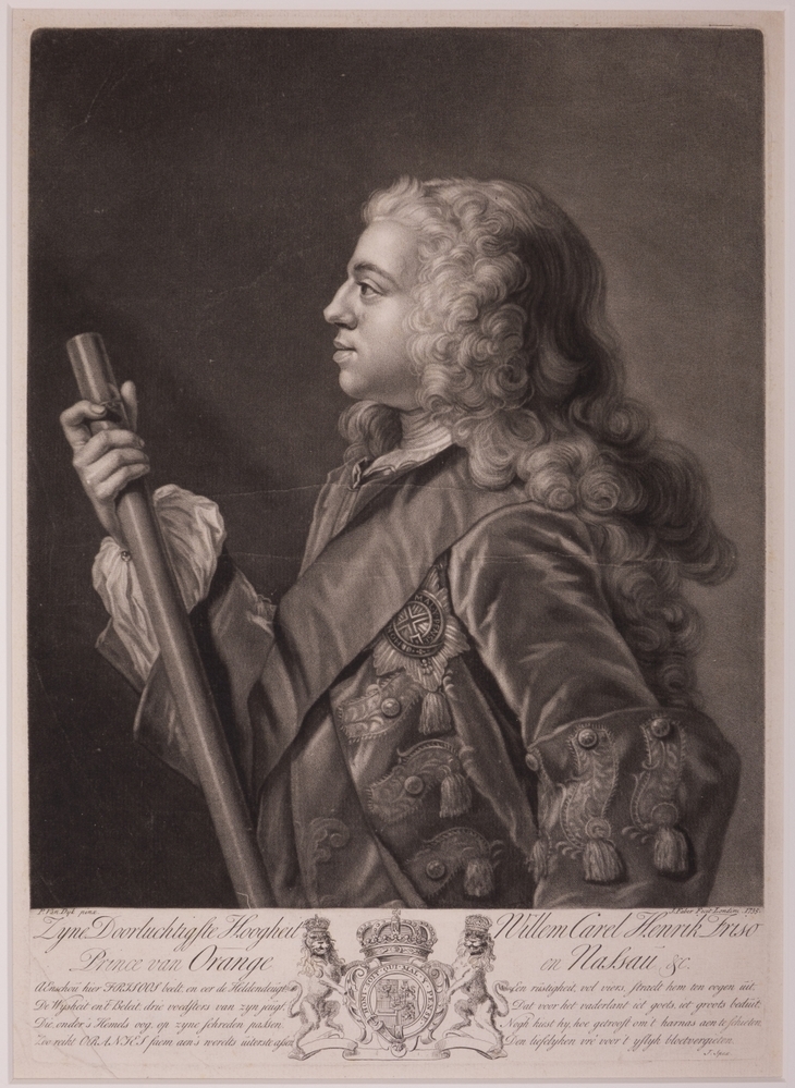 Willem IV, Carel Hendrik Friso van Oranje-Nassau