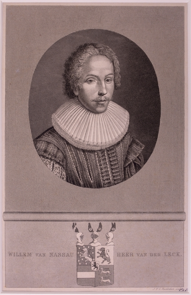 Willem van Nassau van de Leck