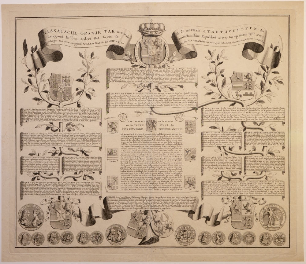 "NASSAUSCHE ORANJE TAK"