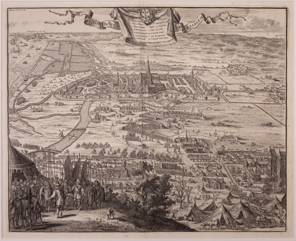 "HET BELEG VAN HAARLEM"