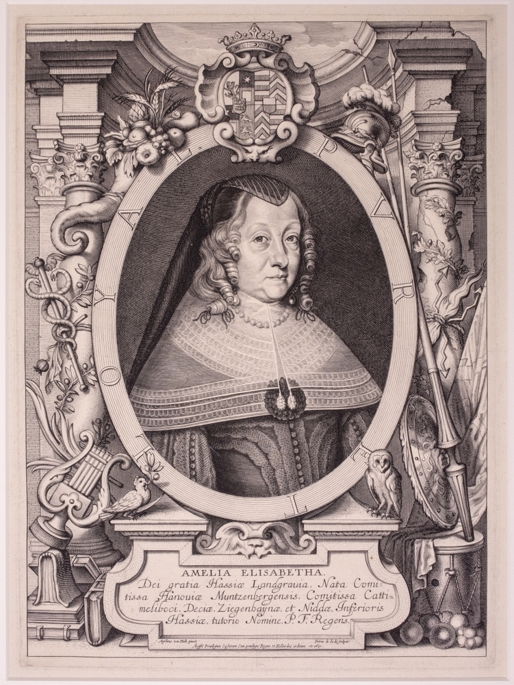 Amelie Elisabeth van Hanau-Münzeberg