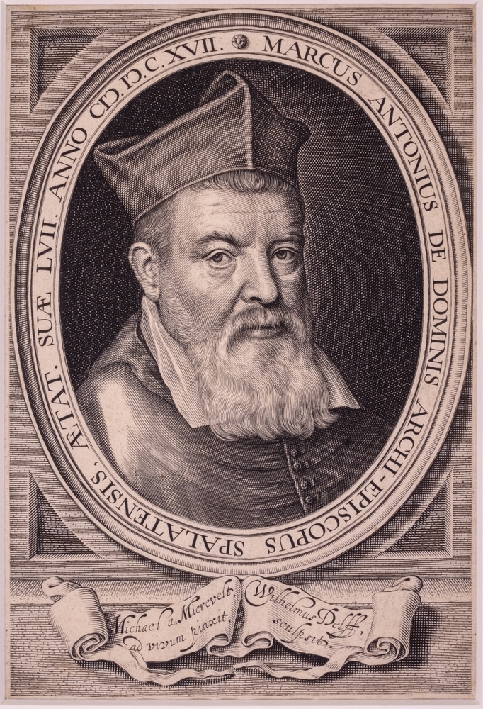Aartsbisschop Marcus Antonius de Domis