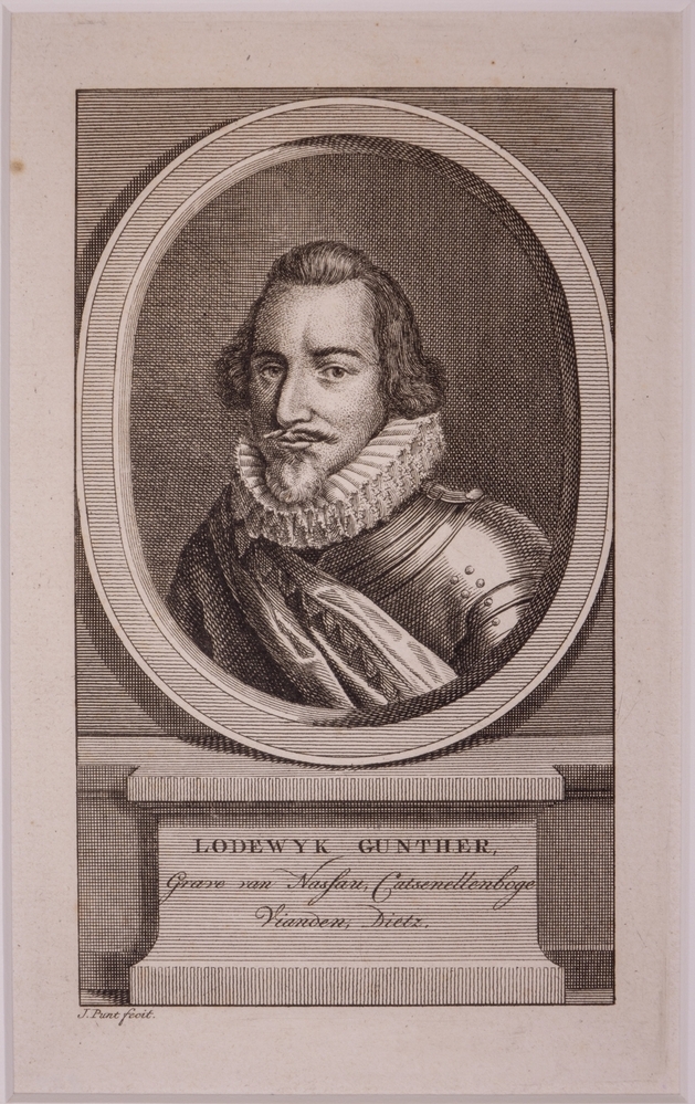 Lodewijk Günther van Nassau