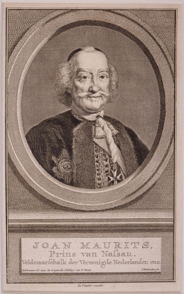 Johan Maurits, de Braziliaan van Nassau Siegen