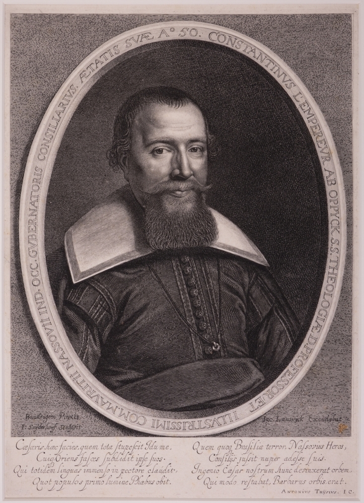 Constantijn L'Empereur vande (of ab) Oppijck (of Opwij(c)k)