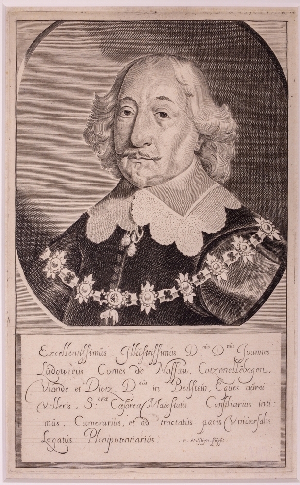 Johan Lodewijk van Nassau Hadamar, vorst
