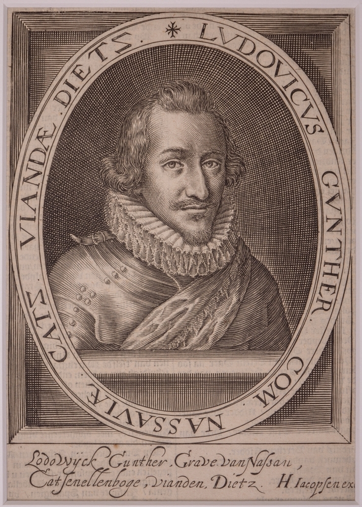Lodewijk Günther van Nassau