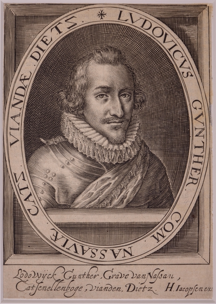 Lodewijk Günther van Nassau