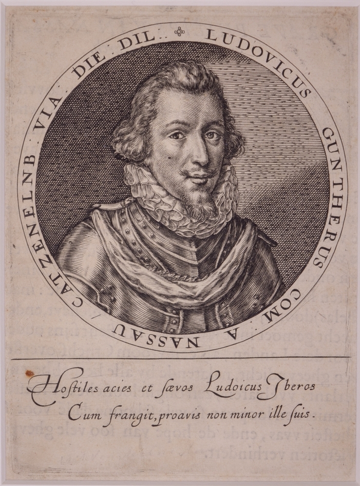 Lodewijk Günther van Nassau