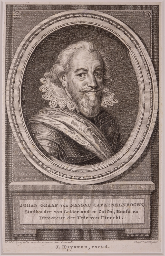 Jan II de Middelste van Nassau Siegen