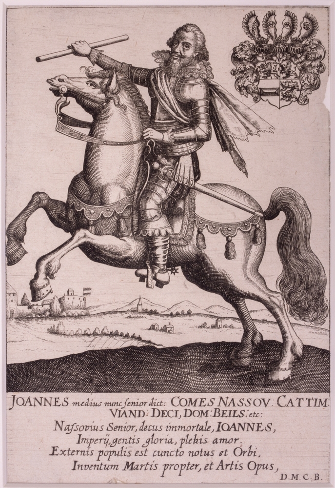 Johan Lodewijk van Nassau Hadamar, vorst