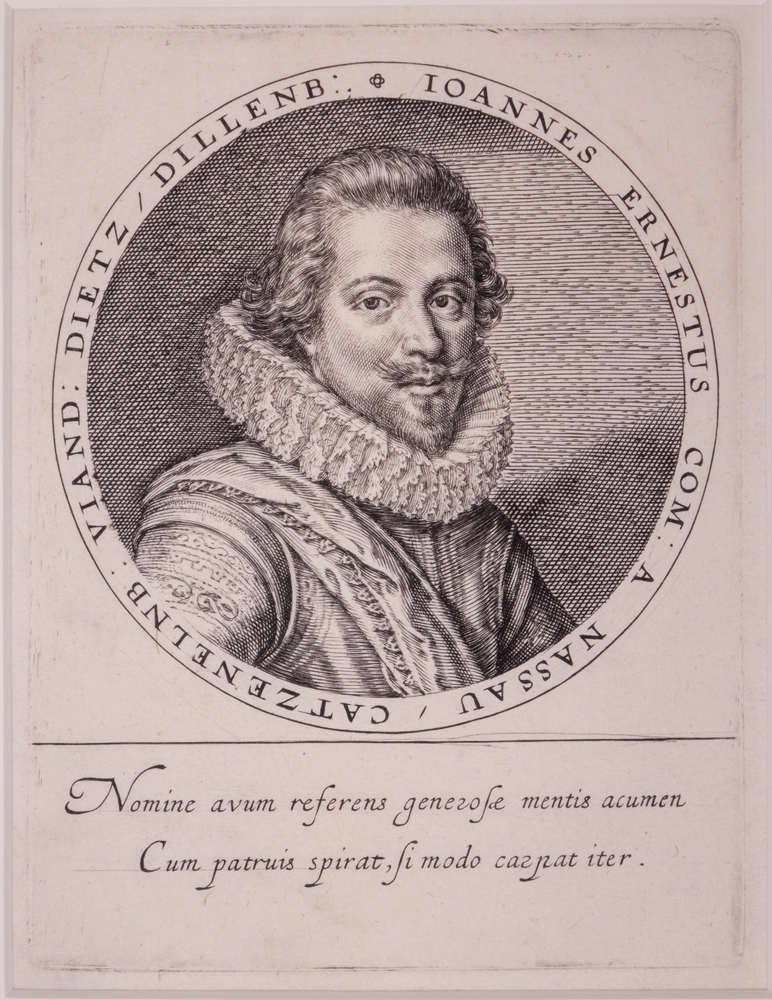Johan Ernst I van Nassau Siegen