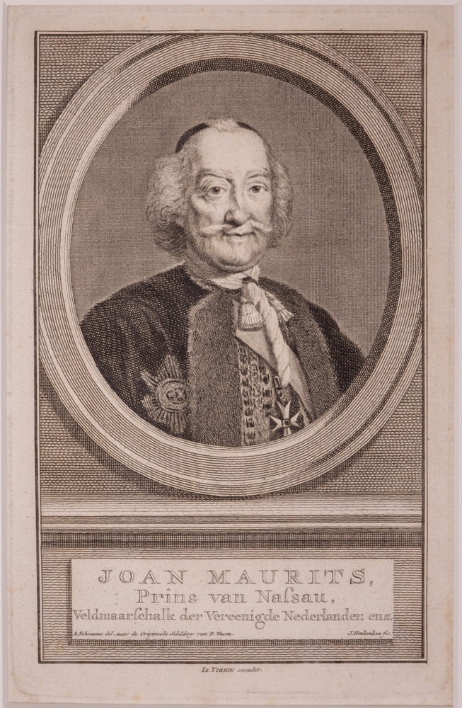 Johan Maurits, de Braziliaan van Nassau Siegen