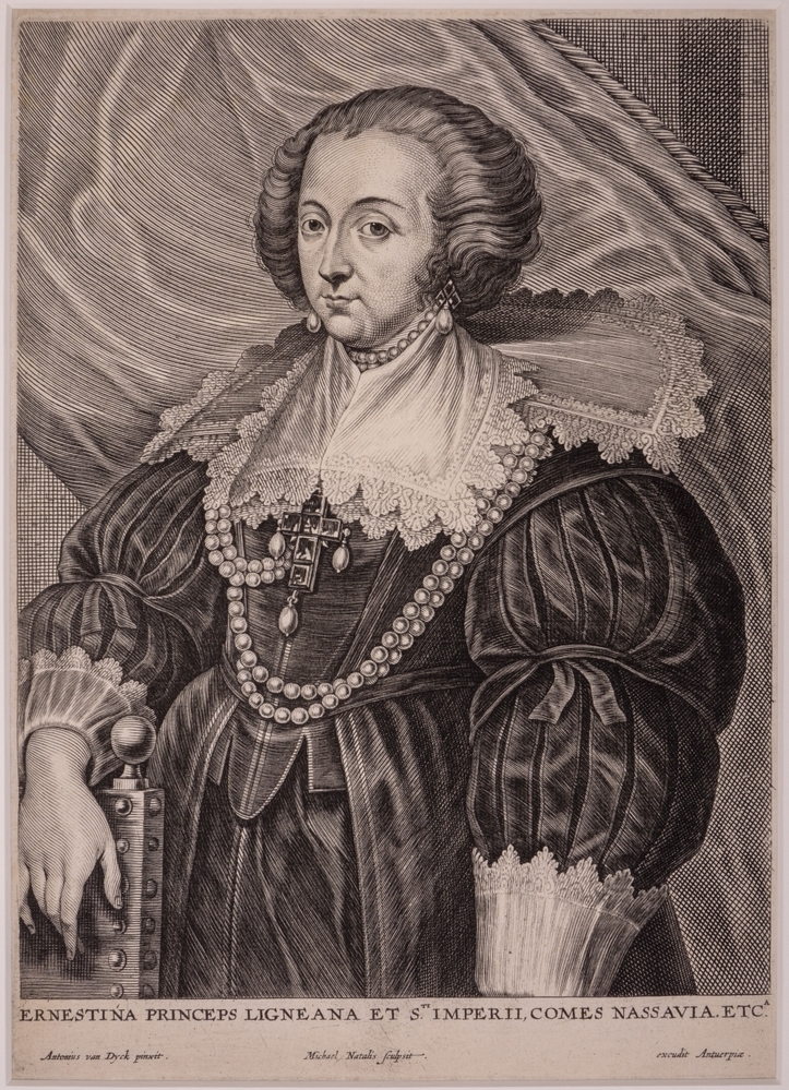 Ernestina de Ligne, Gravin van Aremberg