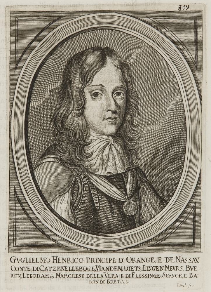 Willem III, stadhouder koning van Oranje-Nassau