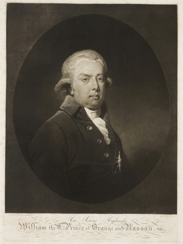 Willem V Batavus van Oranje-Nassau