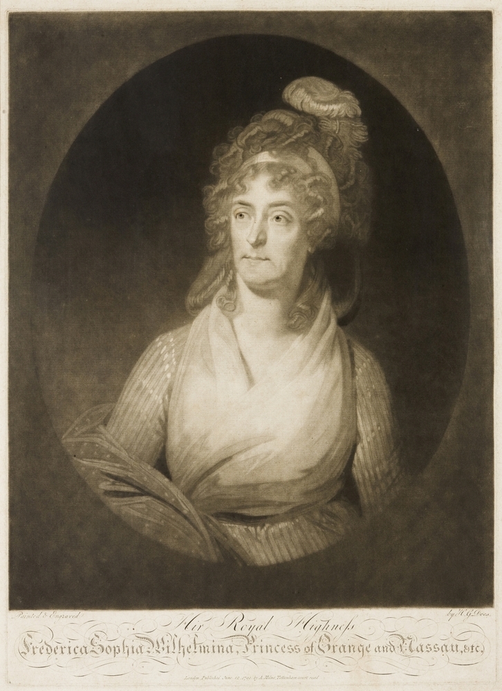 Frederika Sophia Wilhelmina van Pruisen