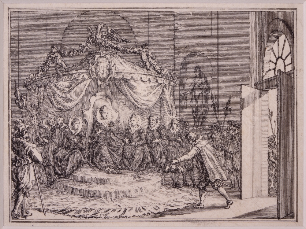 Een gezant aan het hof van Maria de Medici?.