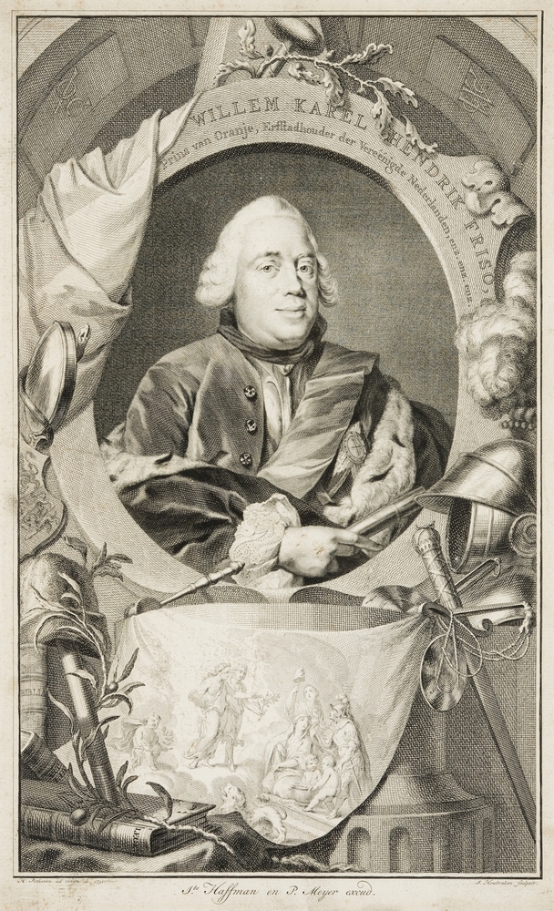 Willem IV, Carel Hendrik Friso van Oranje-Nassau