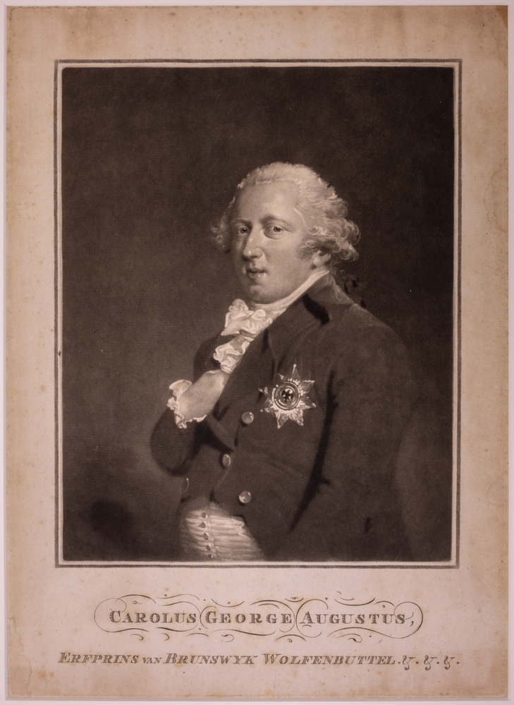Carolus George August van Brunswijk Wolfenbuttel
