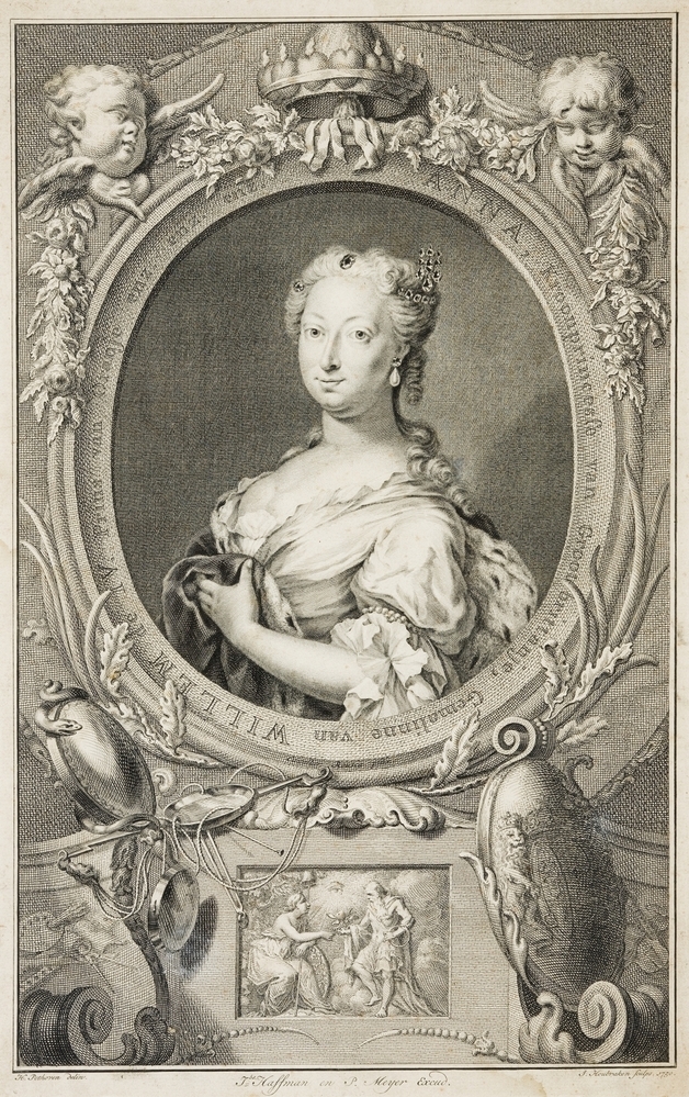 Anna, Prinses van Engeland van Hannover