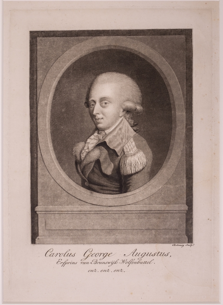 Carolus George August van Brunswijk Wolfenbüttel