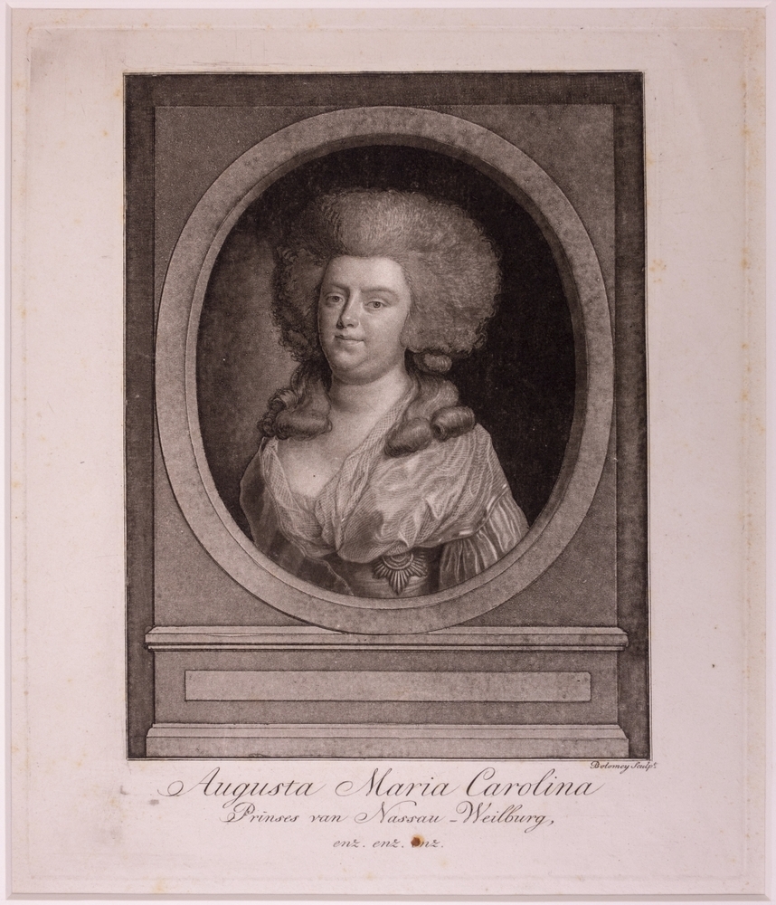 Augusta Maria Carolina van Nassau Weilburg