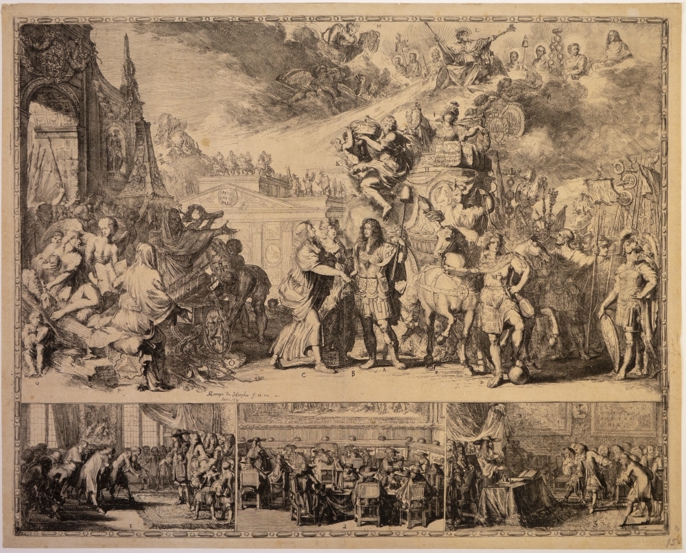 Het hertogdom Gelder en graafschap Zutphen opgedragen aan Willem III en door hem afgeslagen.