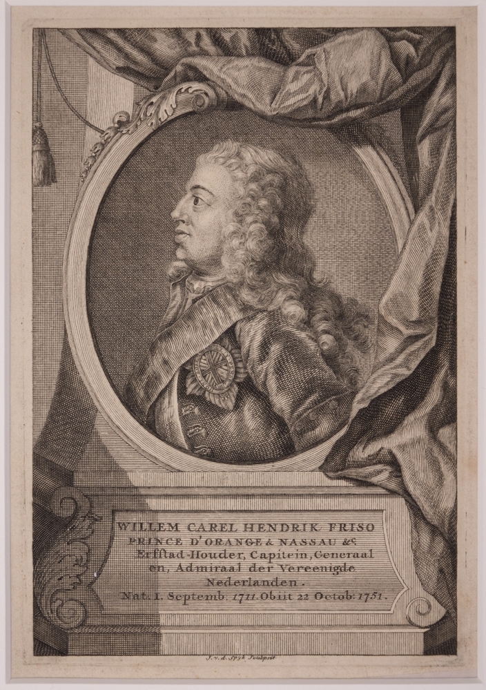 Willem IV, Carel Hendrik Friso van Oranje-Nassau