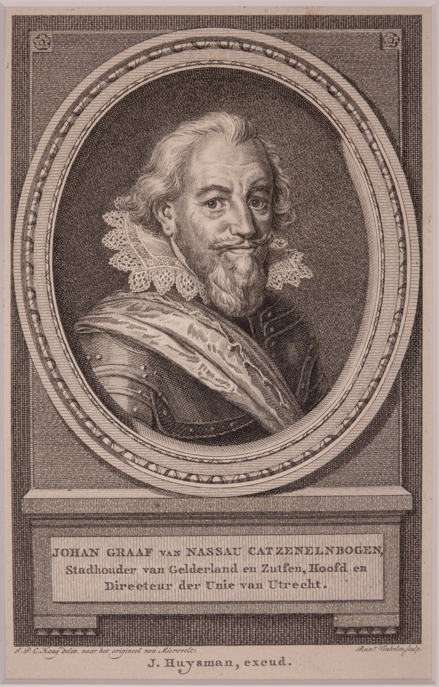 Jan II de Middelste van Nassau Siegen