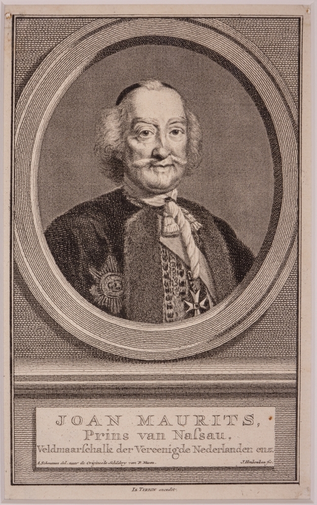 Johan Maurits, de Braziliaan van Nassau Siegen
